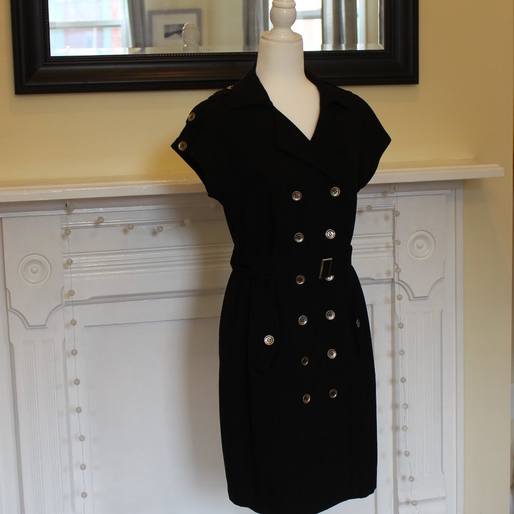 Calvin Klein Military Dress